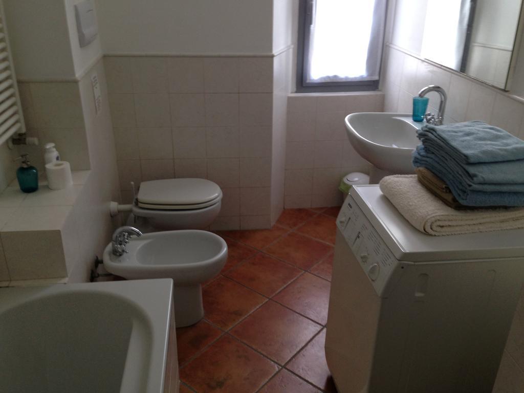 Vecchia Filanda Musso 1A公寓 外观 照片